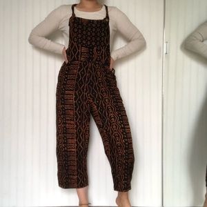 Vintage nomadic traders jumpsuit
